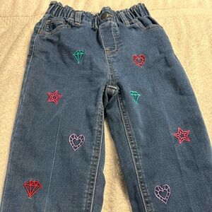 Size 6x blue jeans